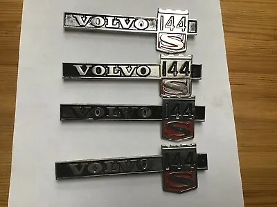 Volvo 144 S Fender Emblem 1967-72  Used Original • $20