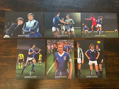 Ipswich Town FC 1980-81 UEFA CUP Postcards Six Total BRAND NEW  • $35