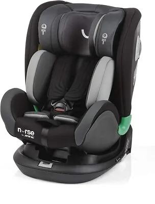 Jane Nurse Cruiser Isize Seat Car Isofix E Top Tether With Rotating 360 C • £232.32