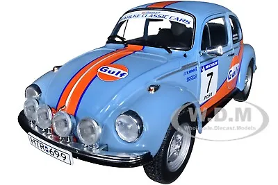 Volkswagen Beetle 1303 #7 Gulf Rally Cold Balls 2019 1/18 Model Solido S1800517 • $63.99