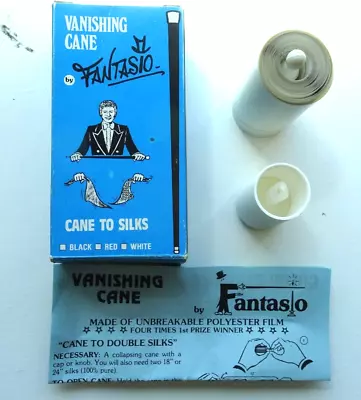 MAGIC - FAANTASIO Vanishing Cane To SILKS W/Instructions • $24.99