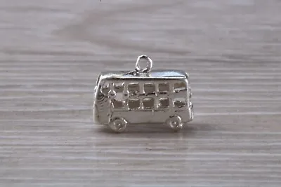 London Bus Charm Made From Solid Sterling Silver • £14.95