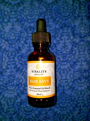 VITALITY EXTRACTS HAIR ENVY Natural Essential Oil Therapeutic 30 ML • $34.99