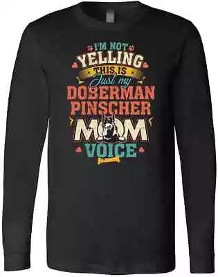 Funny Doberman Owner Mom Dad Gift Christmas Fur Vintage T-Shirt • $30.99