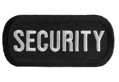 Brand New Security Military Biker Iron On Patch • $3.78