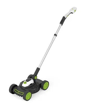 Small Cordless Lawn Mower Lightweight 2 Year Warranty Direct From Gtech SLM50 • £179.99