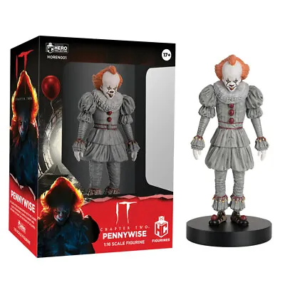 £14.99 • Buy Eaglemoss Hero Collector IT Chapter 2 Pennywise 1:16 Scale Collectible Figurine