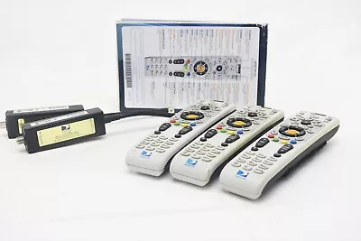 DirecTV Remote Control Lot Of 3: 2 RC64R 1 RC64 Universal + 2 B-Band Converters • $18