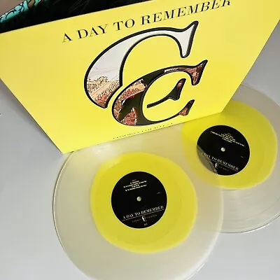 A Day To Remember COMMON COURTESY Vinyl 2xLP Record UNPLAYED 330press M • $44.97