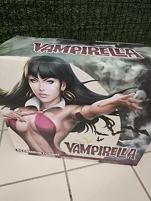 Sideshow Vampirella Premium Format 1:4 Limited Edition Artgerm Statue Open Box • $699