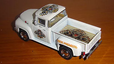 Custom Wests Tigers 1956 Ford F-100 Ute 1/38 Scale 120mm Long New • $24.95