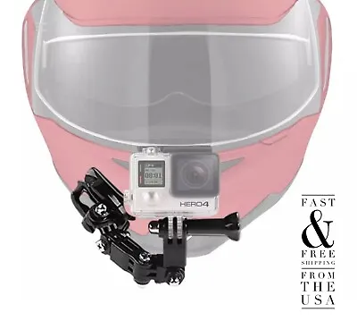 GoPro Motorcycle Helmet Mount Swivel For Hero 345678 Session Action Camera • $39.99