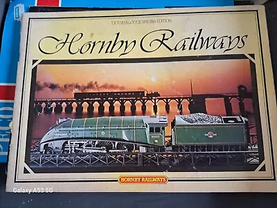 Vintage Hornby Model Railway Catalogue 1979 25th Edition OO Gauge- • £2.49