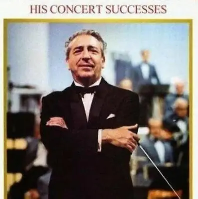 Mantovani - Mantovani Presents His Concert Successes CD (1986) Audio • £2.82