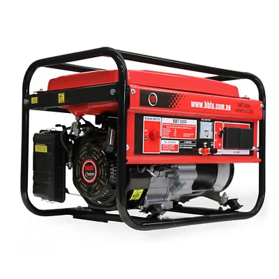 BBT 3000W Petrol 4 Stroke 6.5hp Portable Generator • $658.90