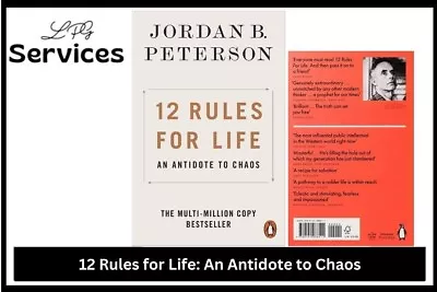 $17.55 • Buy 12 Rules For Life: An Antidote To Chaos 448 Pages Book Paperback – 21 May 2019