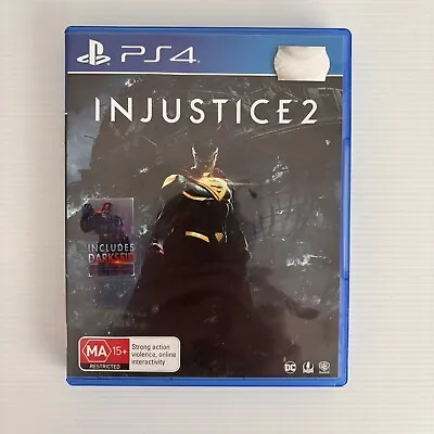 Injustice 2 | PlayStation 4 PS4 | Video Game | Free AU Shipping • $17.50