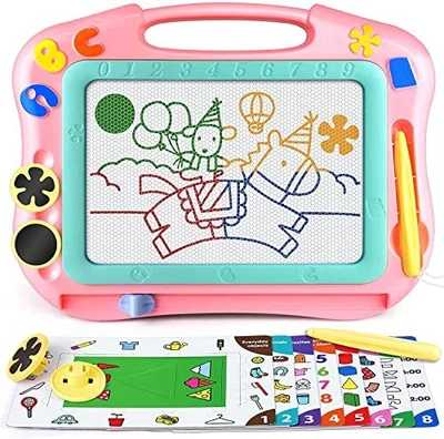 £19.99 • Buy Magnetic Drawing Board For Toddlers, Travel Size Magnet Doodle Board With