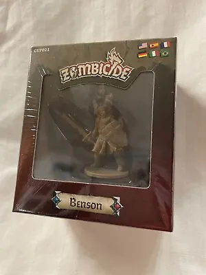 Kickstarter EXCLUSIVE Zombicide Black Plague BENSON Promo GUF021 • $24.99