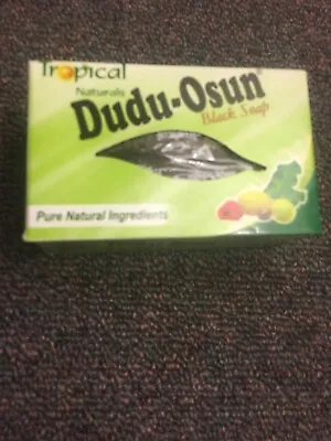 $7.50 • Buy 100% All Natural Dudu Osun Black Soap Anti Acne,Fungus,Blemish,Psoriasis