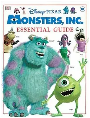 Monsters Inc.: The Essential Guide • $6.22