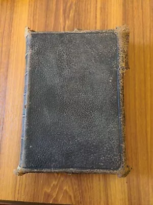 Leather Yapp Gilt Edged Teachers Edition HOLY BIBLE  • £7