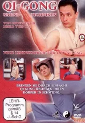 Budoten Qi-Gong Grundtechniken  (DVD)  NEU/OVP • £11.30