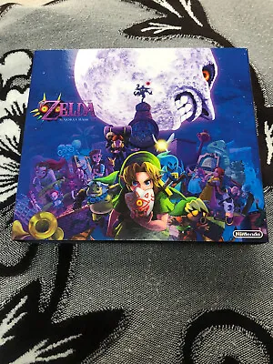 The Legend Of Zelda Majoras Mask Collectible Slipcase Sleeve Cover For 3ds Game • £14