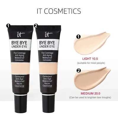 IT Cosmetics  Matte Flawless Long Lasting Full Coverage Foundation Concealer UK • $7.73