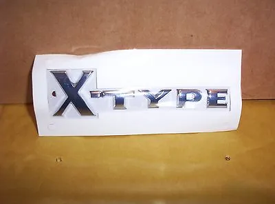 Jaguar X-Type Boot Lid Badge • £37.50