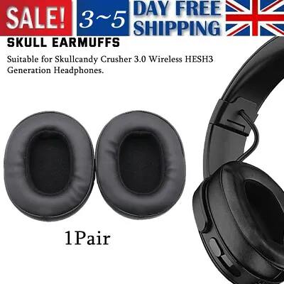 For Skullcandy Crusher 3.0 Headphone Wireless Replacement Ear Pads Cover Cushion • £7.95
