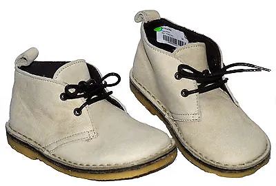 Marie Chantal Beige Suede Desert Boots Various Sizes (little Sizes)  • $29.09
