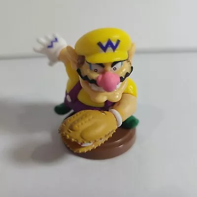 2016 Super Mario Sports 2  Wario Baseball Choco Egg Figure Gashapon • $12