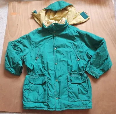 Vintage LL Bean Maine Warden's Parka Jacket Gore-tex Men's XL Made In USA • $69.50