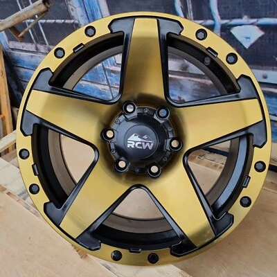 $1249 • Buy 17  RCW SANDSTORM 4x4 Wheels Fits For HILUX RANGER DMAX 17x8 6x139.7 25P