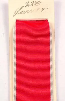 £4 • Buy MBE OBE Medal Civil Ribbon Replacement For Full Size Medal 38mm Wide Knighthood