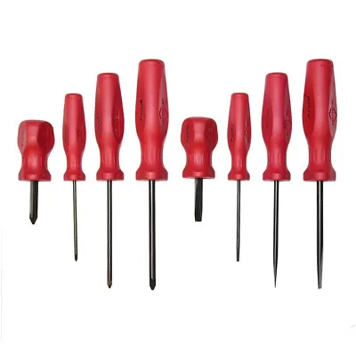 Mayhew 8pc Pro Screwdriver Set 27024T Slotted & Phillips W Tray Made In USA • $89.99