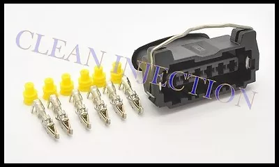 $16.99 • Buy Fit Nissan 300zx MAF Mass Air Flow Sensor Connector Plug Clips Z32 89-97 6 Pin