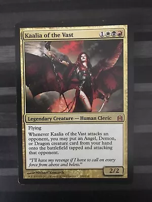 MTG | Kaalia Of The Vast | Commander | NM • $10.94