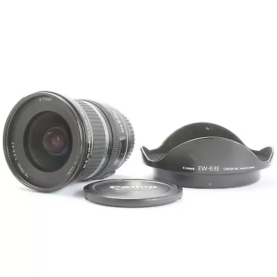 Canon EF-S 35 -4 5/10-22 USM + Very Good (258013) • £235.78