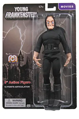 Mego Movies Wave 12 - Young Frankenstein Igor 8  Action Figure • $20.95