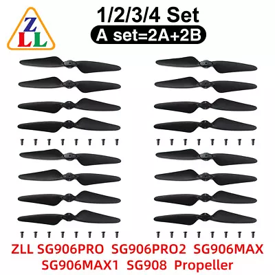 Original ZLL Propeller For SG906PRO 906PRO2 906MAX 906MAX1 908 Drone Quadcopter • $7.12