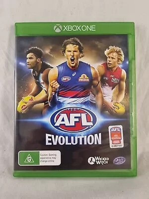 AFL Evolution PS4 PlayStation 4 Game Complete With Manual Free Tracked Postage  • $16.95