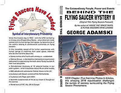 Behind The Flying Saucer Mystery 2  • $19.95