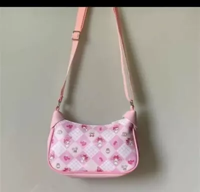 My Melody  Pompompurin Shoulder Bag Handbag Underarm Bag Set For 2 Bag 🎁 • $12