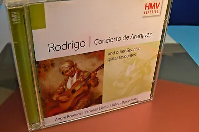£3.99 • Buy Rodrigo Concierto De Aranjuez And Other Spanish Guitar Favourites Cd Album