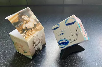 Madonna Rubik's Cube And Presentation Box.  Amazing Gift Idea! • £14.99