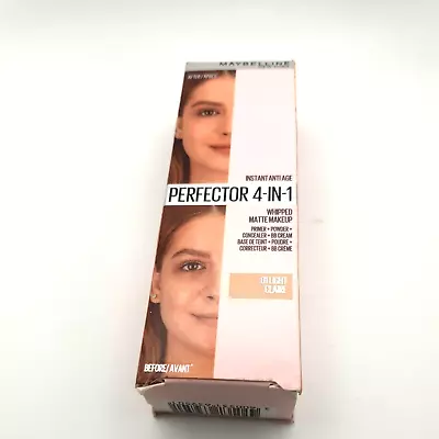 Maybelline Instant Age Rewind Perfector 4-In-1 Whipped Matte Makeup VARIOUS MENU • £4.95