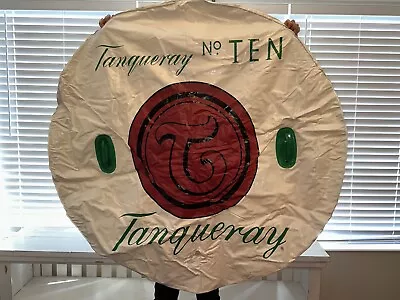 Vintage Tanqueray Gin Pool Snow Inner Tube Float Promo NEW • $39.99