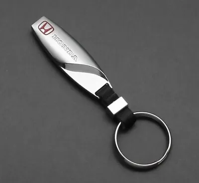 Honda Chrome Metal Keyring Key Chain Car Accessory Gift TYPE R UK Seller • £5.49